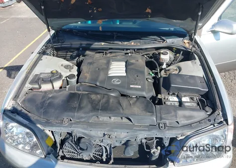 2000 Lexus Ls 400 из США, поврежденный, VIN JT8BH28F6Y0179094